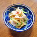 もふもふクロさん's cooksnap of when they made 中華くらげときゅうりの和え物.