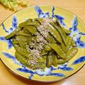ルパンのかあさん☆彡's cooksnap of when they made インゲンの炒め煮.