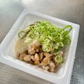 azbjbn's cooksnap of when they made 塩麹納豆＊＊.