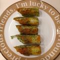 さおりらっくま's cooksnap of when they made 竹輪のカレー磯辺揚げ.