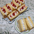 サクラちゃん大好き☆'s cooksnap of when they made ミルクと卵のしっとり柔らかシフォンケーキ.