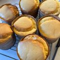 tomoppy1205's cooksnap of when they made ふわふわ♫軽い♡カップシフォンケーキ.