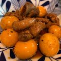 kanpei747's cooksnap of when they made めちゃ簡単！シンプルな鳥もつ煮.