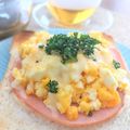 リンリン☆☆☆'s cooksnap of when they made のせて！のせて！ガッツリトースト！.