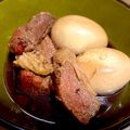 クックBD0NFD☆'s cooksnap of when they made ぶたの角煮.