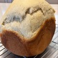 豆カレー's cooksnap of when they made ❍ＨＢでとっても濃いもちもちバナナパン❍.