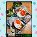 ルぴあ's cooksnap of when they made パパっと簡単♪混ぜ込み鮭&ごま油おにぎり.