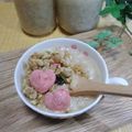 クックI7I5L1☆'s cooksnap of when they made 米麹甘酒で♬シリアルぜんざい.