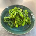 azbjbn's cooksnap of when they made 菜の花の塩麹×柚子胡椒和え.