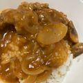 キュキュットさん's cooksnap of when they made １０分で完成＊簡単ハッシュドポーク.
