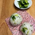 ルぴあ's cooksnap of when they made キュウリのからし漬けおにぎり.