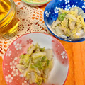 ★kokomama★'s cooksnap of when they made ☆☆白菜のｺﾞﾏｺﾞﾏゆず和え～～＾＾.