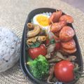 リンリン☆☆☆'s cooksnap of when they made お弁当にも☆優しい味のウインナー炒め.