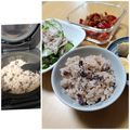 よちりん's cooksnap of when they made *炊飯器でお赤飯*.