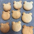 クック5YERJQ☆'s cooksnap of when they made さくさく米粉クッキー.