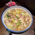 naopon☆'s cooksnap of when they made 白菜と生姜の豚挽肉あんかけ.