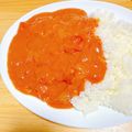 プー♡'s cooksnap of when they made ルーと牛乳で簡単本格バターチキンカレー♡.