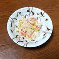 にゃみるの's cooksnap of when they made 【楽めし】白菜とカニカマのサラダ１.