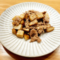 かなりんココりん's cooksnap of when they made ご飯が進む！豚肉と揚げ里芋の照り焼き.