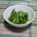 ntvdfespbmthoriproym's cooksnap of when they made アスパラと豚肉の炒め物.