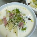 なーなちゃん's cooksnap of when they made 白菜＆ベーコンのキノコクリームスープ❤.