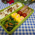 ととろ＆めい's cooksnap of when they made 簡単♪　ほうれん草ごま和え.