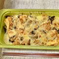 ハルメイ_'s cooksnap of when they made 味付けさば缶と厚揚げ茄子のチーズ焼き.