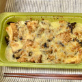 ハルメイ_'s cooksnap of when they made 味付けさば缶と厚揚げ茄子のチーズ焼き.