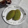 クッキングリノ's cooksnap of when they made 米粉の抹茶マドレーヌ.