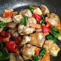クックZ67CT0☆'s cooksnap of when they made やみつき！鶏とピーマンのオイマヨ炒め.