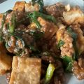 oniku's cooksnap of when they made かわり麻婆豆腐.