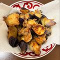 クックW5UP70☆'s cooksnap of when they made 茄子消費【茄子の唐揚げ】.