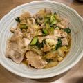 子うさぎoxo's cooksnap of when they made 幼児取り分け♪白菜と豚ロースのみぞれ煮.