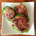 ろくろ's cooksnap of when they made 簡単！ピーマンの肉詰め.