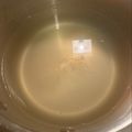 mamihana13's cooksnap of when they made 和風だしの取り方（さば節）【学校給食】.