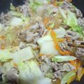 mmmksss's cooksnap of when they made ☆春雨と豚肉のしょうゆ炒め☆.