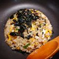 うたかた。's cooksnap of when they made 鉄板焼き屋さんのシメ！ガーリックライス.