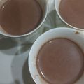 みるく💖's cooksnap of when they made ゼラチンで★濃厚ココアプリン.