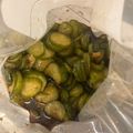 Blue's cooksnap of when they made きゅうりの漬け物＊我が家のキューちゃん＊.