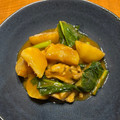 2525コック's cooksnap of when they made かぶと鶏肉の和風カレー煮.