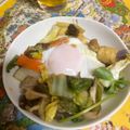 こきんちゃん✋'s cooksnap of when they made 白菜の巣ごもり卵.