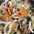 まーあす☆'s cooksnap of when they made 和風しょうゆ焼きうどん.