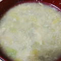 山乃たみ's cooksnap of when they made シャキシャキ白菜とふわふわ卵の中華スープ.