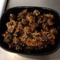 アンククロス's cooksnap of when they made 父絶賛☆むかごのゴマ味噌がらめ.