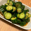はーくんごーごー's cooksnap of when they made 簡単！夏向け♪きゅうりのマスタード浅漬け.