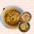 yu🐓's cooksnap of when they made キムチスープ.