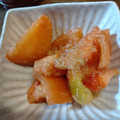 ばたみそーぱん☆'s cooksnap of when they made 3分で簡単☆トマトの生姜胡麻和え。.