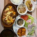 ☆あさ's cooksnap of when they made ハムと生野菜のサラダ.