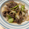 ♪choko♪'s cooksnap of when they made ☆牛肉の甘辛炒め☆.