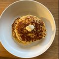 みるく茶's cooksnap of when they made ＊パン粉消費！簡単リメイクパンケーキ＊.